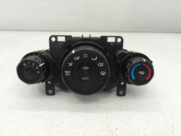 2011-2013 Ford Fiesta Climate Control Module Temperature AC/Heater Replacement P/N:AE83-19980-AE AE83-19980-AF Fits OEM Used