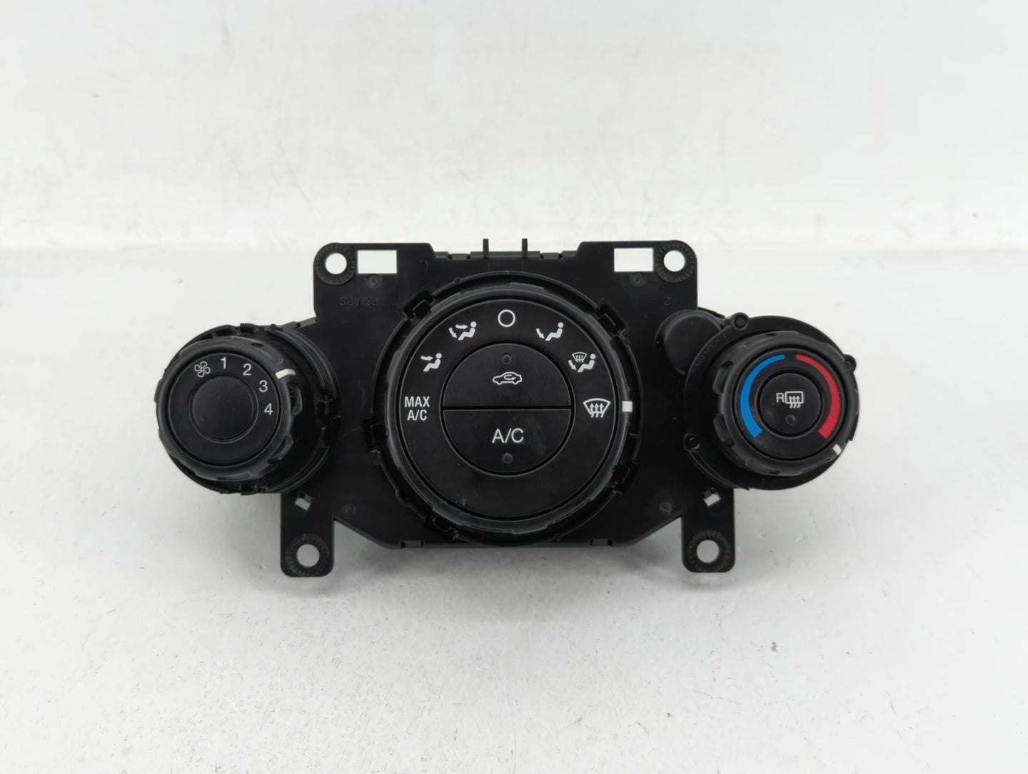 2011-2013 Ford Fiesta Climate Control Module Temperature AC/Heater Replacement P/N:AE83-19980-AE AE83-19980-AF Fits OEM Used
