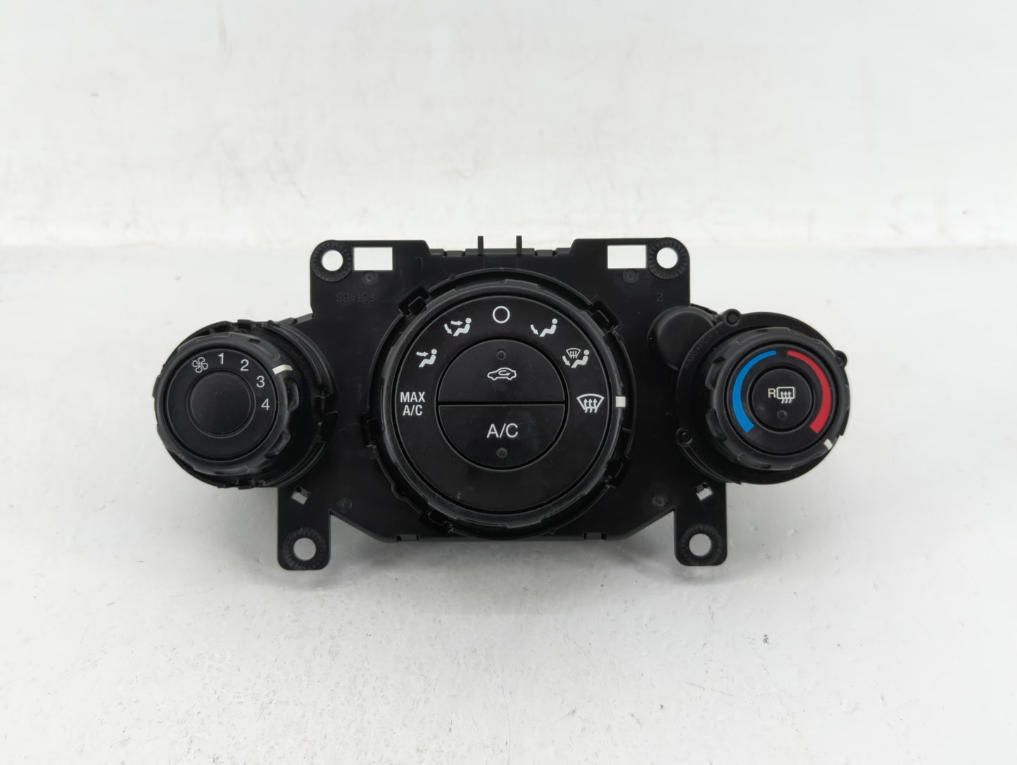 2011-2013 Ford Fiesta Climate Control Module Temperature AC/Heater Replacement P/N:AE83-19980-AE AE83-19980-AF Fits OEM Used