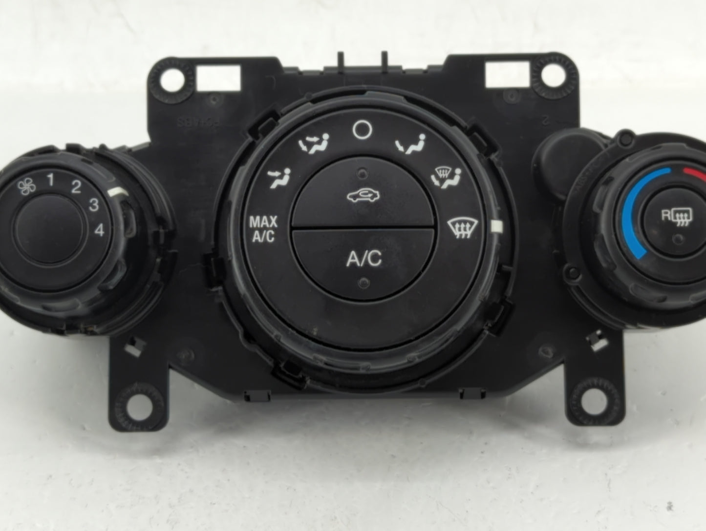2011-2013 Ford Fiesta Climate Control Module Temperature AC/Heater Replacement P/N:AE83-19980-AE AE83-19980-AF Fits OEM Used