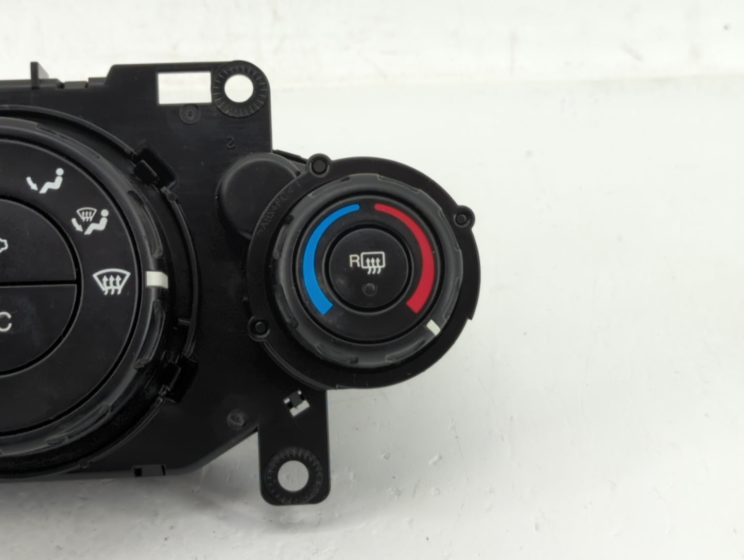 2011-2013 Ford Fiesta Climate Control Module Temperature AC/Heater Replacement P/N:AE83-19980-AE AE83-19980-AF Fits OEM Used