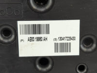 2011-2013 Ford Fiesta Climate Control Module Temperature AC/Heater Replacement P/N:AE83-19980-AE AE83-19980-AF Fits OEM Used