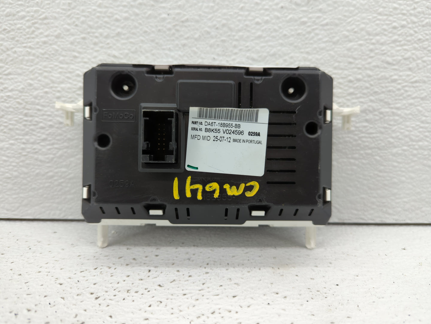 2013-2013 Ford Fiesta Radio Control Panel - Oemusedautoparts1.com