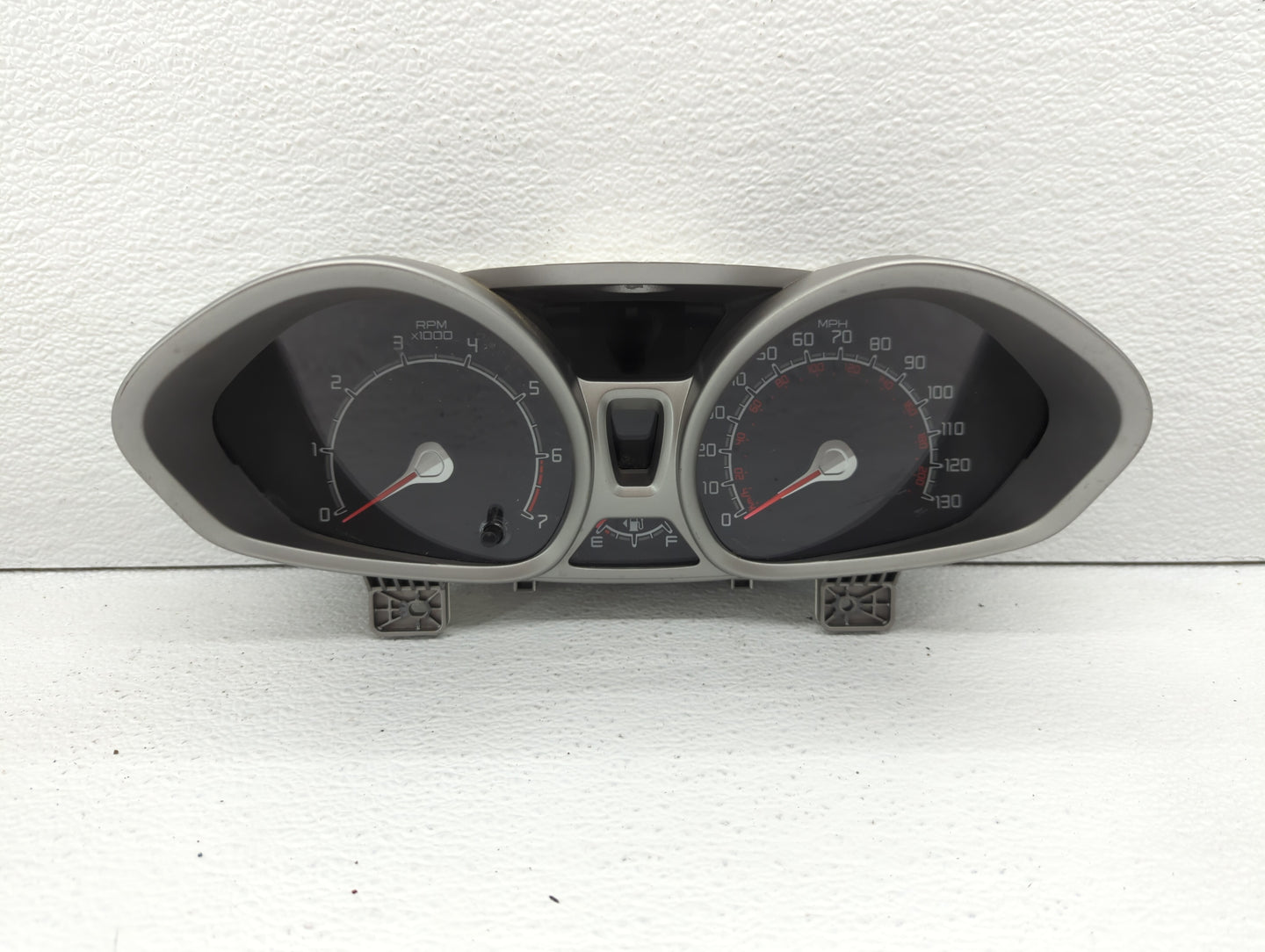 2013 Ford Fiesta Instrument Cluster Speedometer Gauges P/N:DE8T-10849-CB Fits OEM Used Auto Parts - Oemusedautoparts1.com