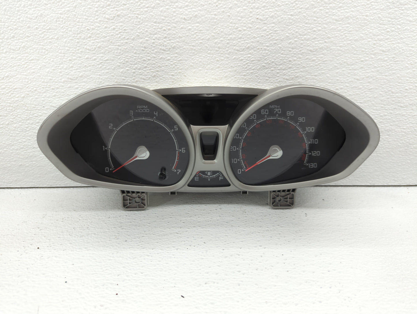 2013 Ford Fiesta Instrument Cluster Speedometer Gauges P/N:DE8T-10849-CB Fits OEM Used Auto Parts - Oemusedautoparts1.com