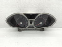 2013 Ford Fiesta Instrument Cluster Speedometer Gauges P/N:DE8T-10849-CB Fits OEM Used Auto Parts - Oemusedautoparts1.com