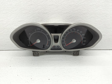 2013 Ford Fiesta Instrument Cluster Speedometer Gauges P/N:DE8T-10849-CB Fits OEM Used Auto Parts - Oemusedautoparts1.com