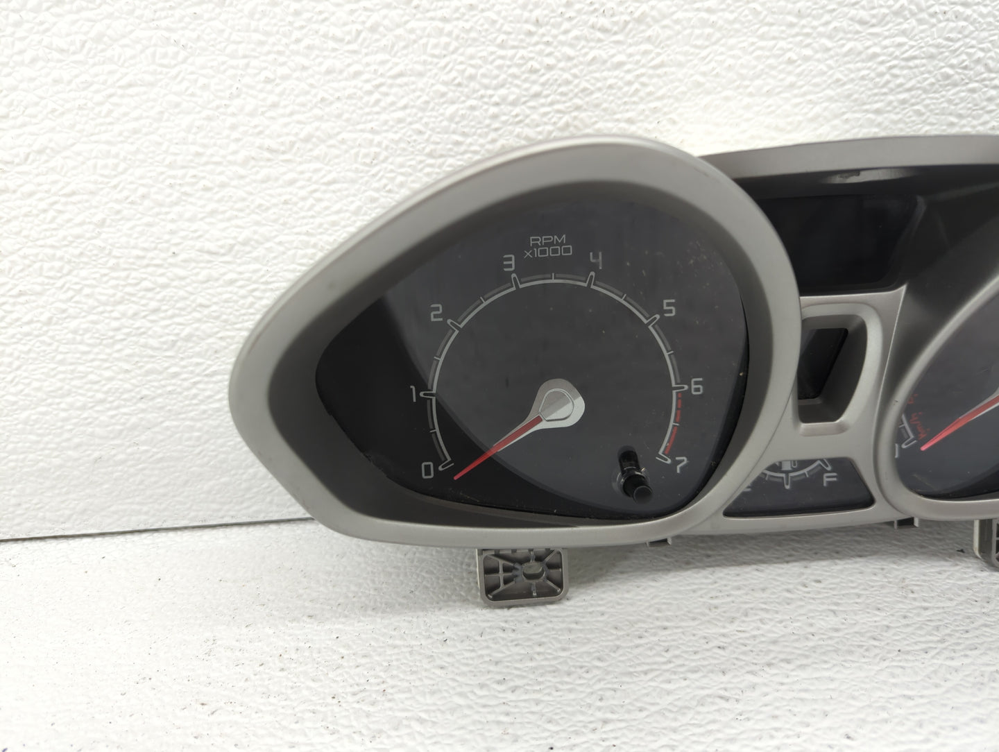 2013 Ford Fiesta Instrument Cluster Speedometer Gauges P/N:DE8T-10849-CB Fits OEM Used Auto Parts - Oemusedautoparts1.com