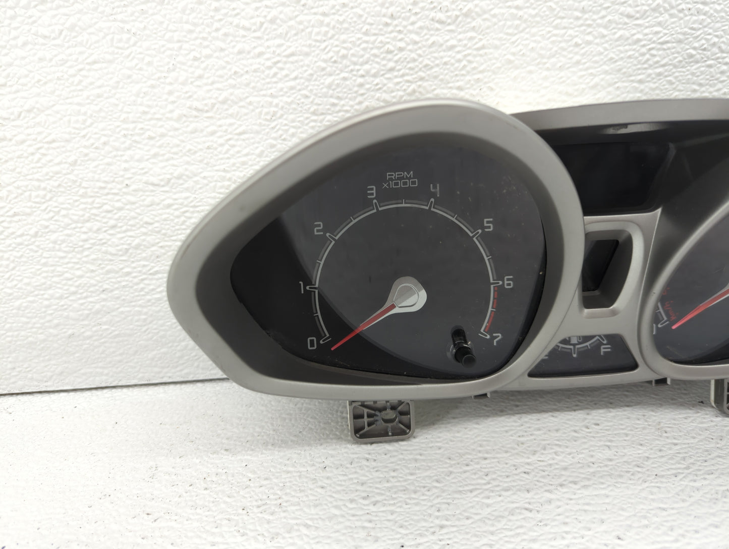 2013 Ford Fiesta Instrument Cluster Speedometer Gauges P/N:DE8T-10849-CB Fits OEM Used Auto Parts - Oemusedautoparts1.com