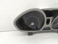 2013 Ford Fiesta Instrument Cluster Speedometer Gauges P/N:DE8T-10849-CB Fits OEM Used Auto Parts - Oemusedautoparts1.com
