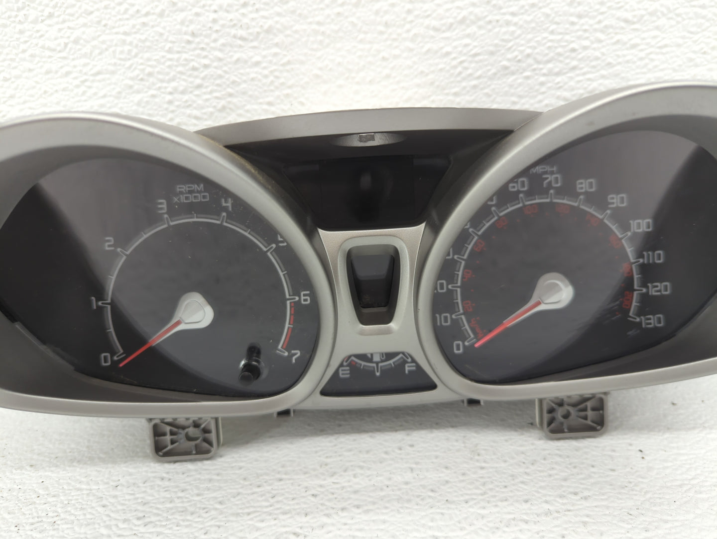 2013 Ford Fiesta Instrument Cluster Speedometer Gauges P/N:DE8T-10849-CB Fits OEM Used Auto Parts - Oemusedautoparts1.com