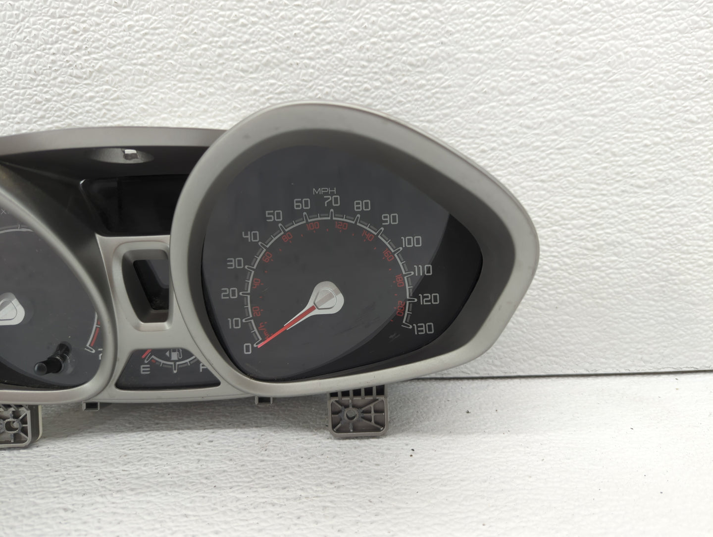 2013 Ford Fiesta Instrument Cluster Speedometer Gauges P/N:DE8T-10849-CB Fits OEM Used Auto Parts - Oemusedautoparts1.com