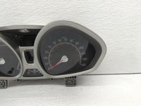 2013 Ford Fiesta Instrument Cluster Speedometer Gauges P/N:DE8T-10849-CB Fits OEM Used Auto Parts - Oemusedautoparts1.com