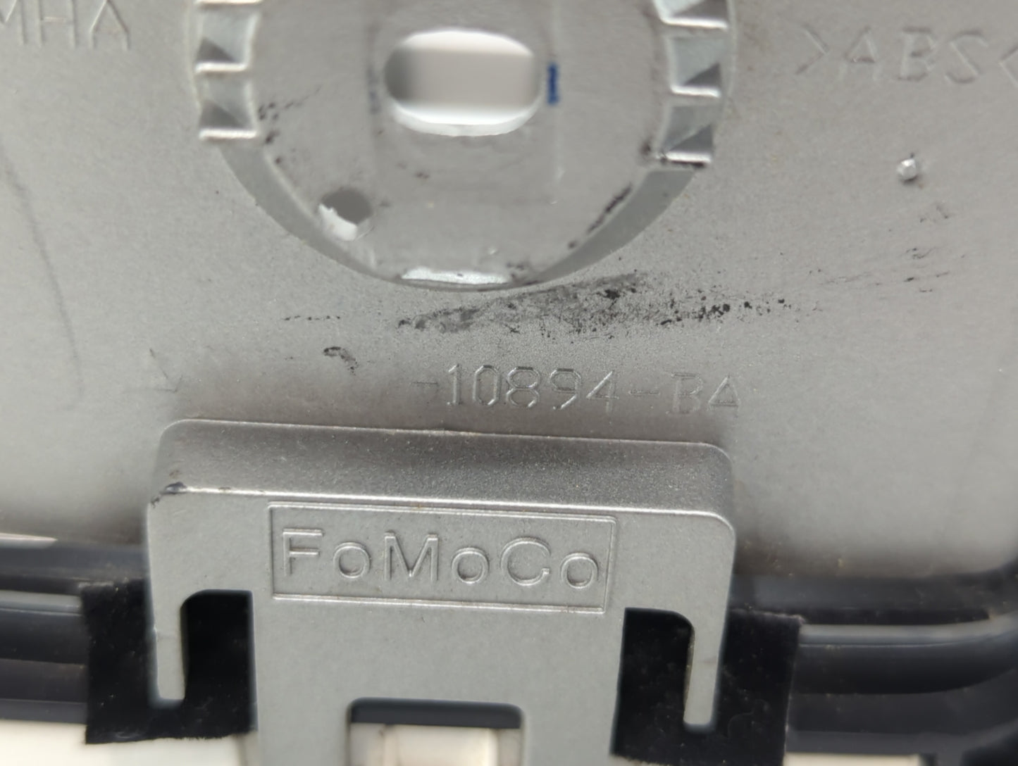 2013 Ford Fiesta Instrument Cluster Speedometer Gauges P/N:DE8T-10849-CB Fits OEM Used Auto Parts - Oemusedautoparts1.com