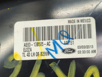 2011-2013 Ford Fiesta Tail Light Assembly Driver Left OEM P/N:AE83-13B505-AC Fits Fits 2011 2012 2013 OEM Used Auto Parts - 
