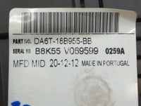 2013 Ford Fiesta Information Display Screen - Oemusedautoparts1.com