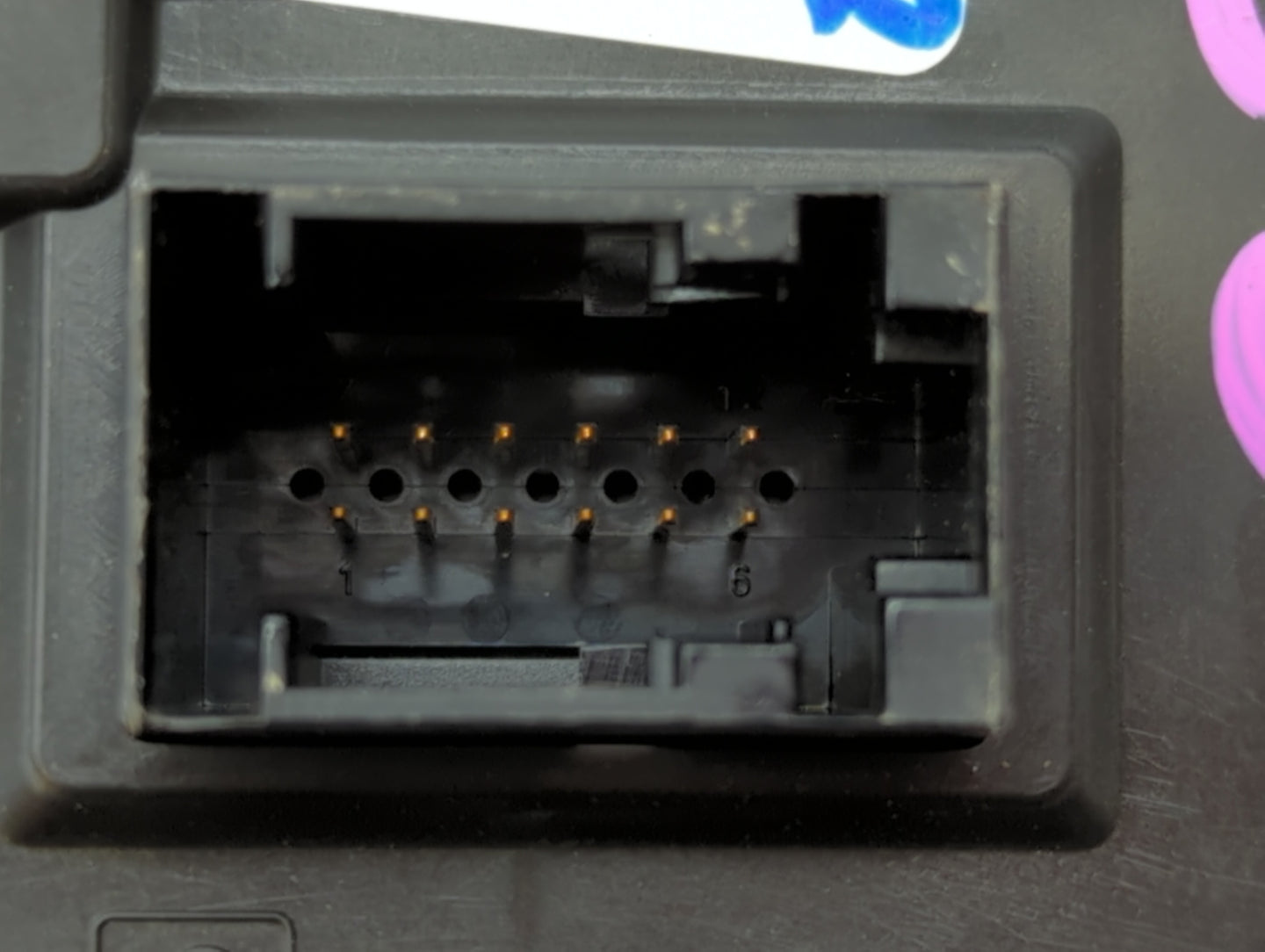 2013 Ford Fiesta Information Display Screen - Oemusedautoparts1.com