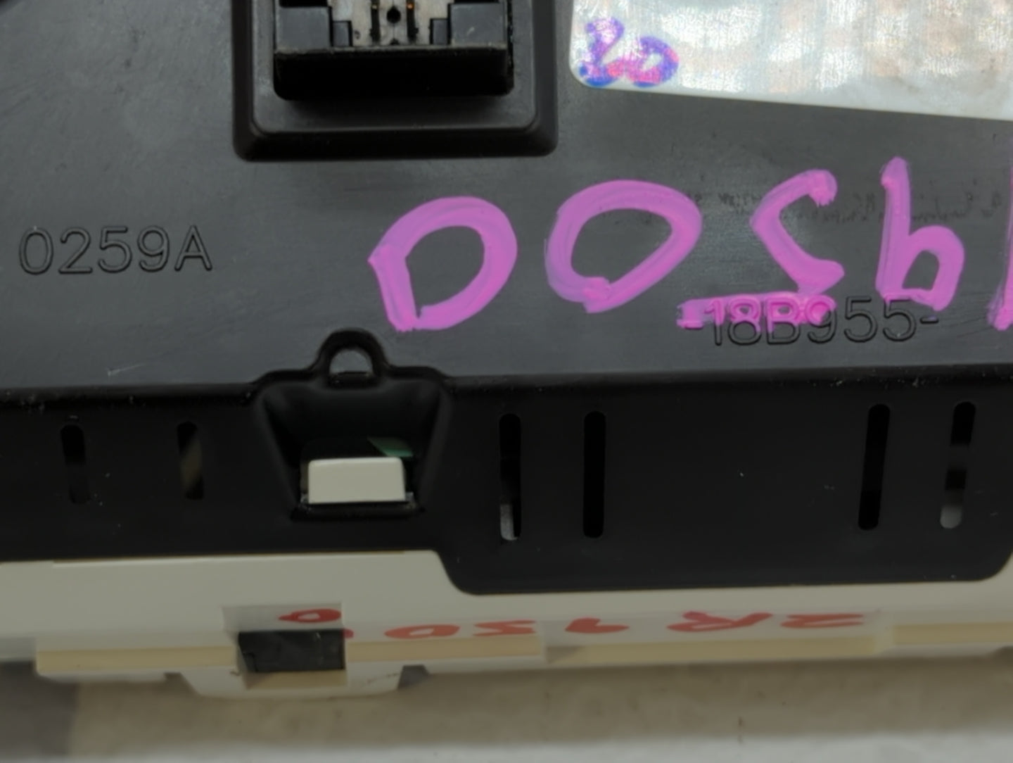 2013 Ford Fiesta Information Display Screen - Oemusedautoparts1.com