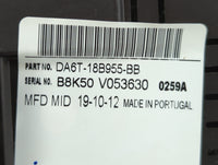2013-2013 Ford Fiesta Am Fm Cd Player Radio Receiver - Oemusedautoparts1.com
