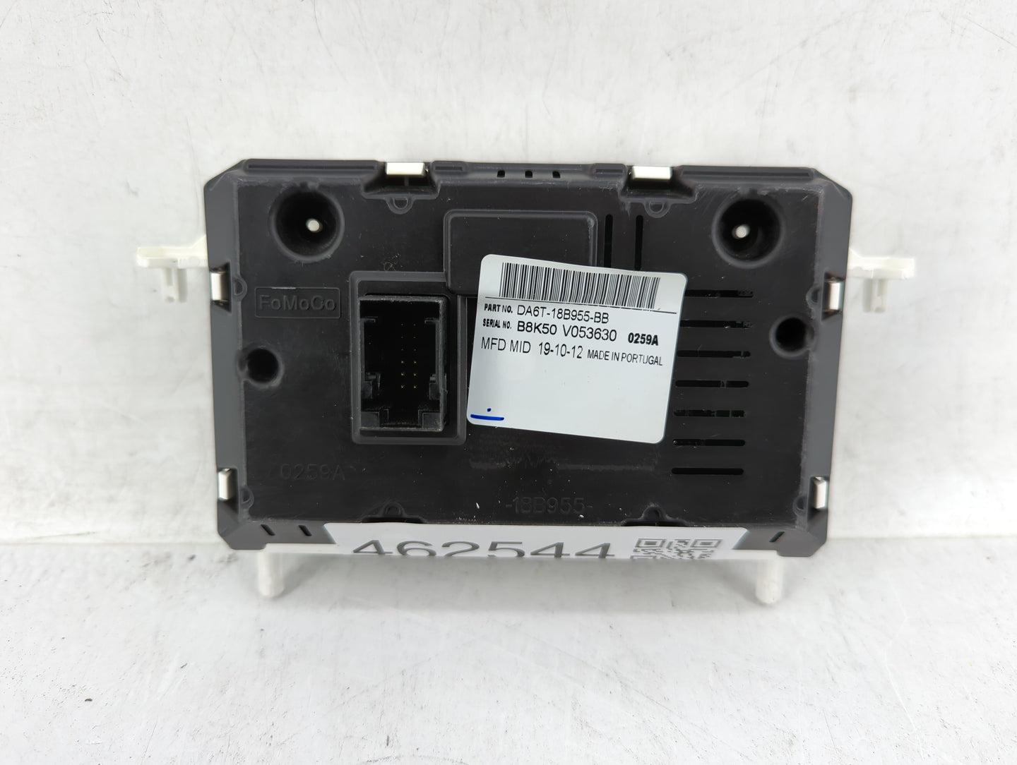 2013-2013 Ford Fiesta Am Fm Cd Player Radio Receiver - Oemusedautoparts1.com
