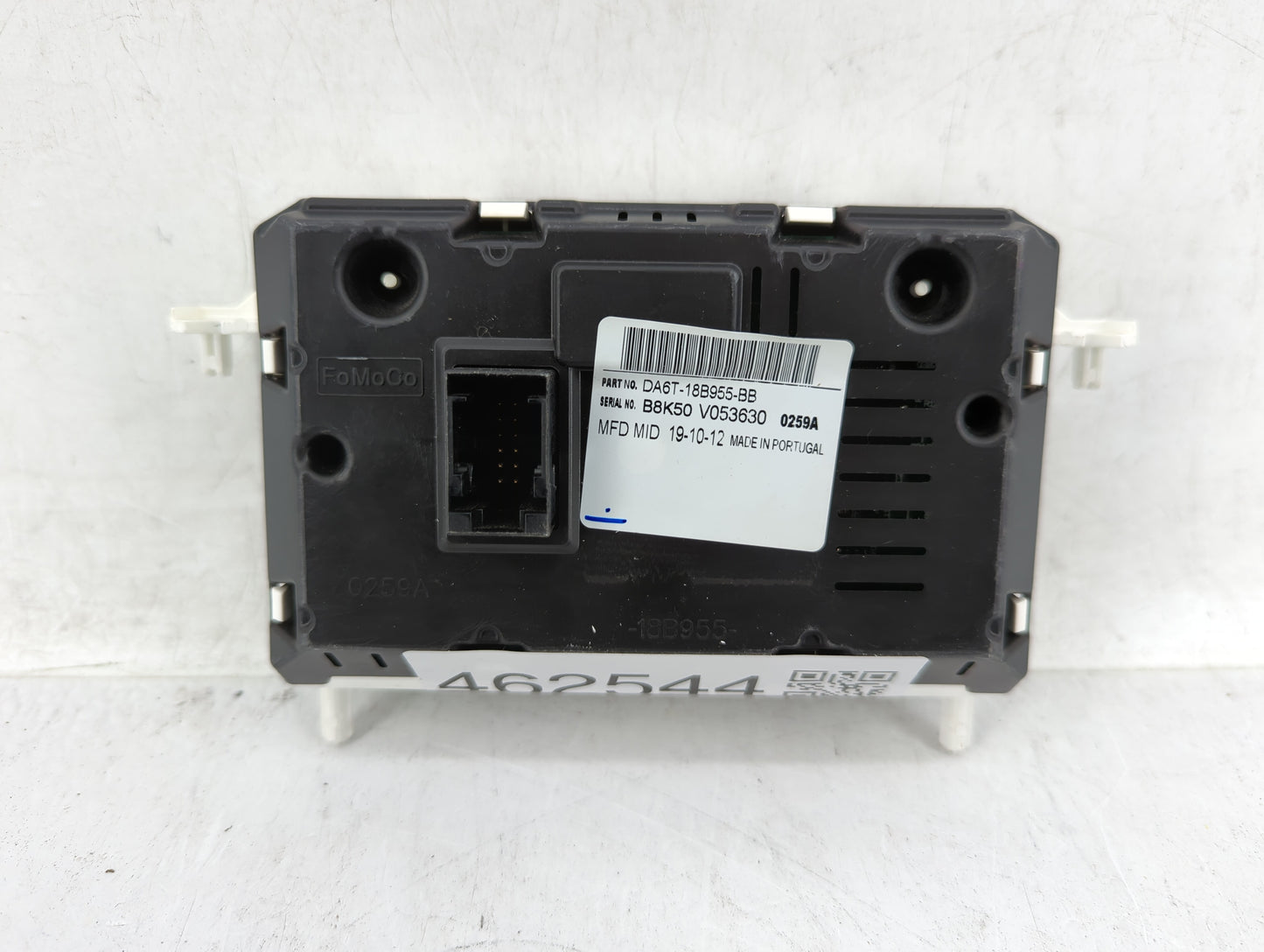 2013-2013 Ford Fiesta Am Fm Cd Player Radio Receiver - Oemusedautoparts1.com
