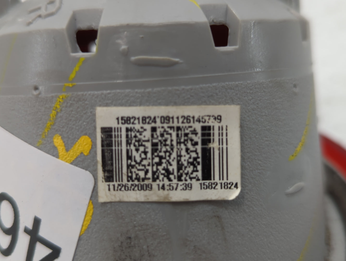 2011-2013 Ford Fiesta Tail Light Assembly Driver Left OEM P/N:15821824 AE83-13B505-AC Fits Fits 2011 2012 2013 OEM Used Auto