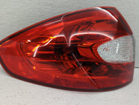 2011-2013 Ford Fiesta Tail Light Assembly Driver Left OEM P/N:AE83-13B505-AC Fits Fits 2011 2012 2013 OEM Used Auto Parts - 