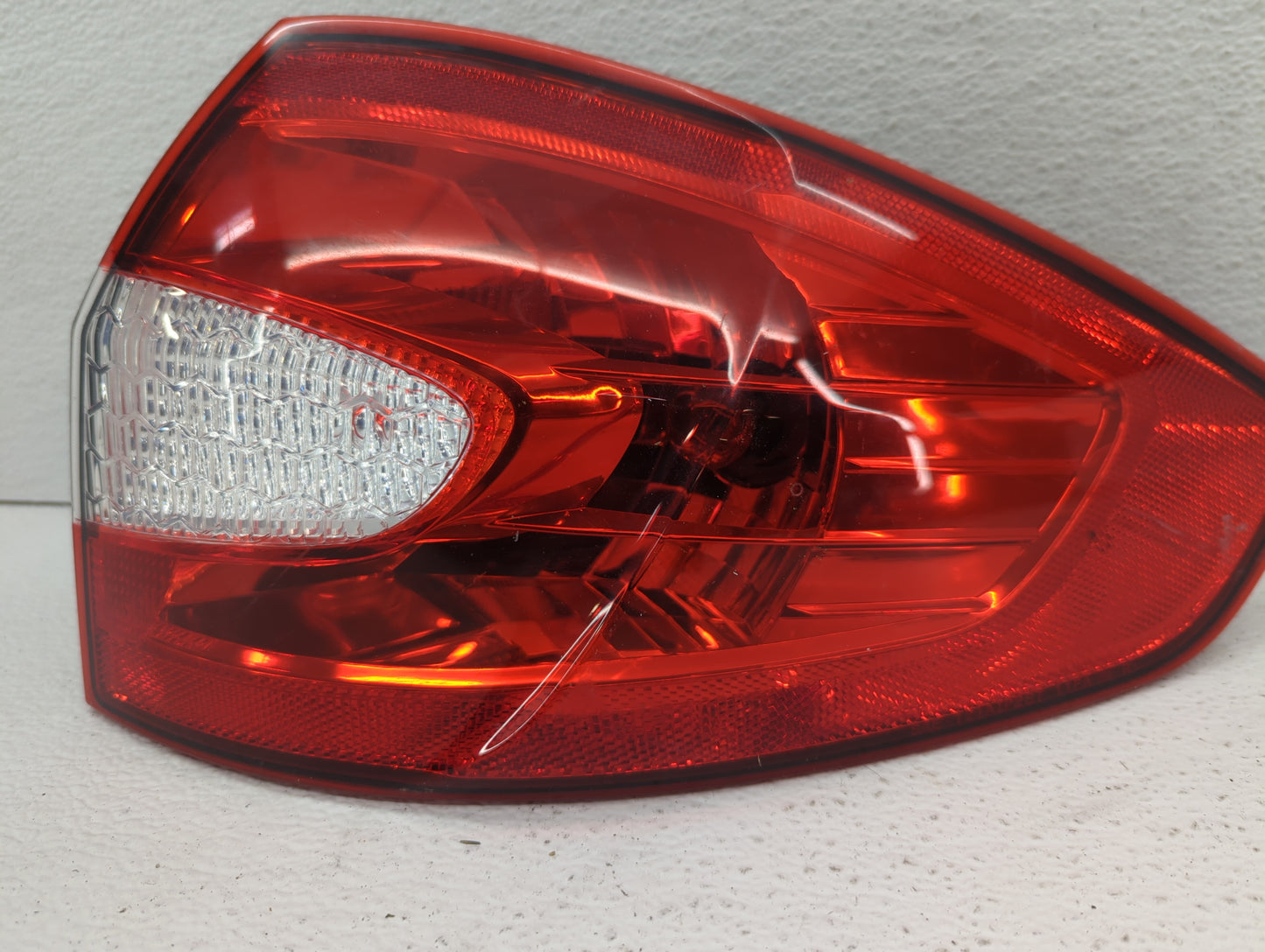 2011-2013 Ford Fiesta Tail Light Assembly Passenger Right OEM P/N:AE83-13B504-AC Fits Fits 2011 2012 2013 OEM Used Auto Part