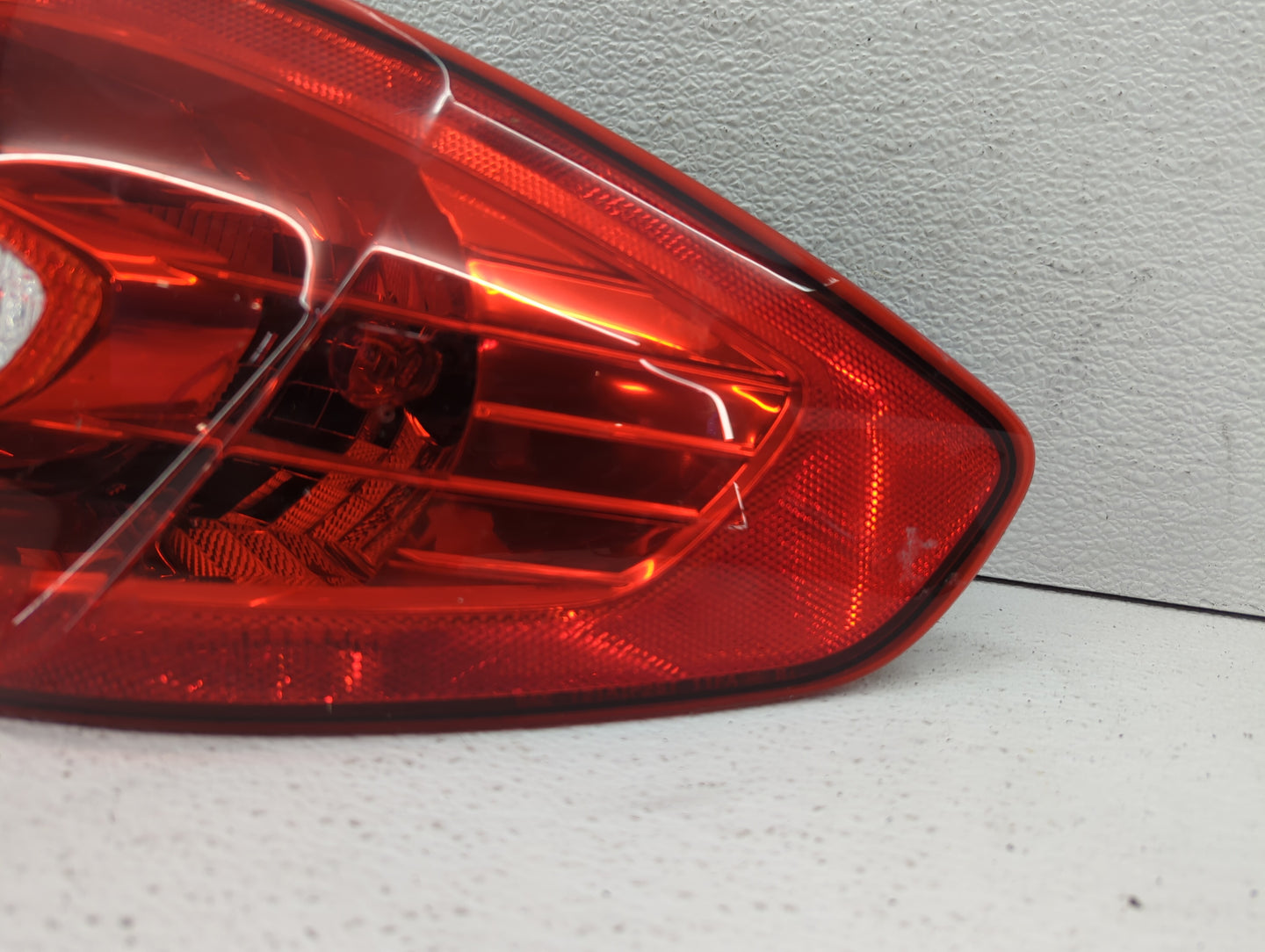 2011-2013 Ford Fiesta Tail Light Assembly Passenger Right OEM P/N:AE83-13B504-AC Fits Fits 2011 2012 2013 OEM Used Auto Part