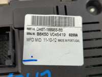 2013 Ford Fiesta Radio AM FM Cd Player Receiver Replacement P/N:DA6T-18B955-BB Fits OEM Used Auto Parts - Oemusedautoparts1.
