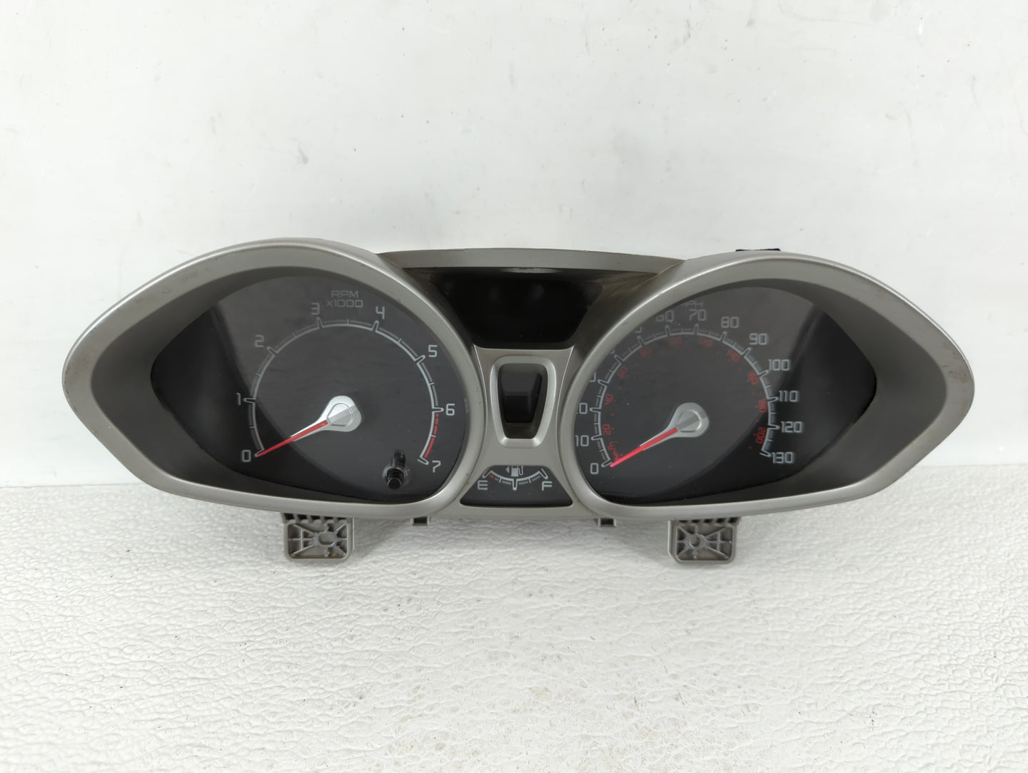 2013 Ford Fiesta Instrument Cluster Speedometer Gauges P/N:DE8T-10849-CB Fits OEM Used Auto Parts - Oemusedautoparts1.com