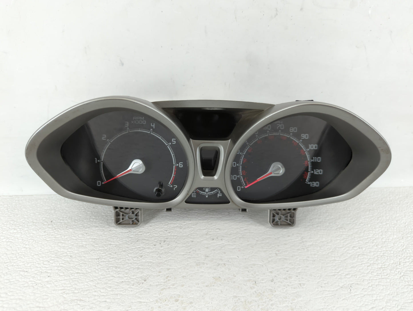 2013 Ford Fiesta Instrument Cluster Speedometer Gauges P/N:DE8T-10849-CB Fits OEM Used Auto Parts - Oemusedautoparts1.com