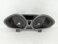 2013 Ford Fiesta Instrument Cluster Speedometer Gauges P/N:DE8T-10849-CB Fits OEM Used Auto Parts - Oemusedautoparts1.com