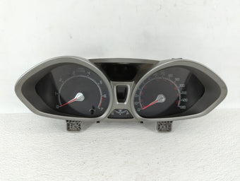 compare product 2013 Ford Fiesta Instrument Cluster Speedometer Gauges P/N:DE8T-10849-CB Fits OEM Used Auto Parts