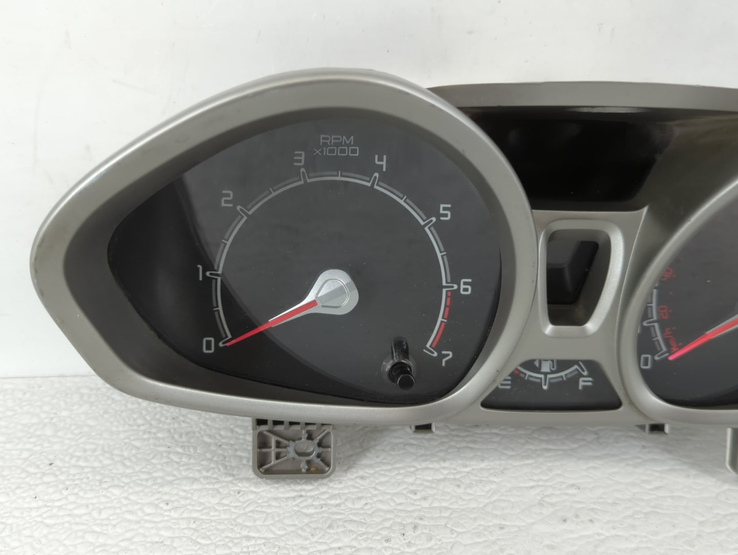 2013 Ford Fiesta Instrument Cluster Speedometer Gauges P/N:DE8T-10849-CB Fits OEM Used Auto Parts - Oemusedautoparts1.com