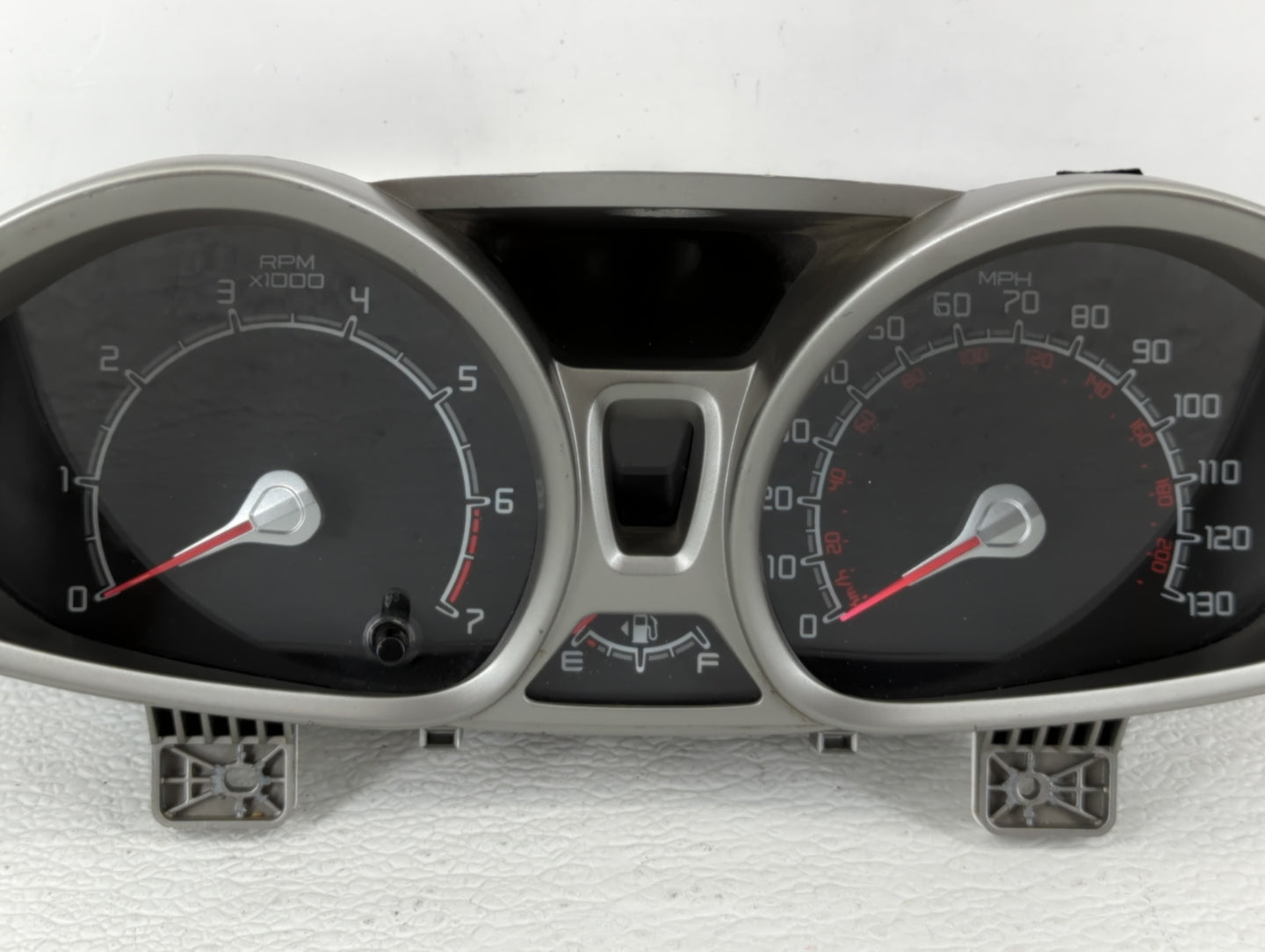 2013 Ford Fiesta Instrument Cluster Speedometer Gauges P/N:DE8T-10849-CB Fits OEM Used Auto Parts - Oemusedautoparts1.com