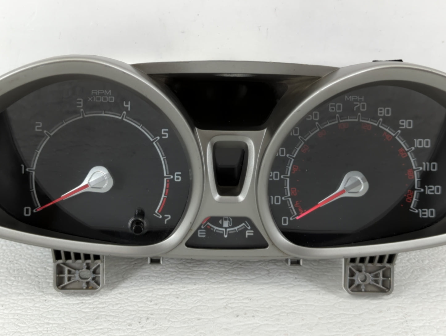 2013 Ford Fiesta Instrument Cluster Speedometer Gauges P/N:DE8T-10849-CB Fits OEM Used Auto Parts - Oemusedautoparts1.com