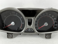 2013 Ford Fiesta Instrument Cluster Speedometer Gauges P/N:DE8T-10849-CB Fits OEM Used Auto Parts - Oemusedautoparts1.com