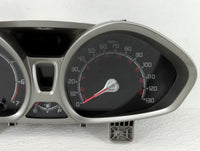 2013 Ford Fiesta Instrument Cluster Speedometer Gauges P/N:DE8T-10849-CB Fits OEM Used Auto Parts - Oemusedautoparts1.com