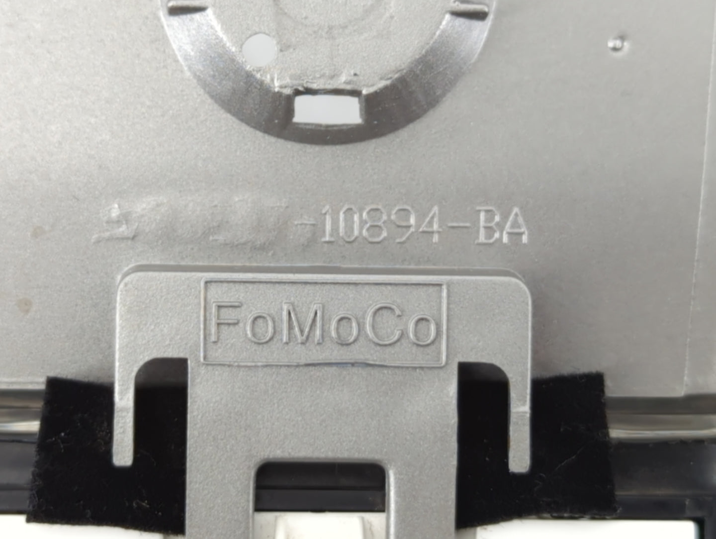 2013 Ford Fiesta Instrument Cluster Speedometer Gauges P/N:DE8T-10849-CB Fits OEM Used Auto Parts - Oemusedautoparts1.com