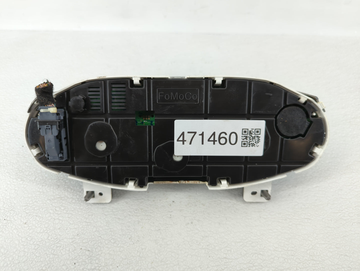 2013 Ford Fiesta Instrument Cluster Speedometer Gauges P/N:DE8T-10849-CB Fits OEM Used Auto Parts - Oemusedautoparts1.com