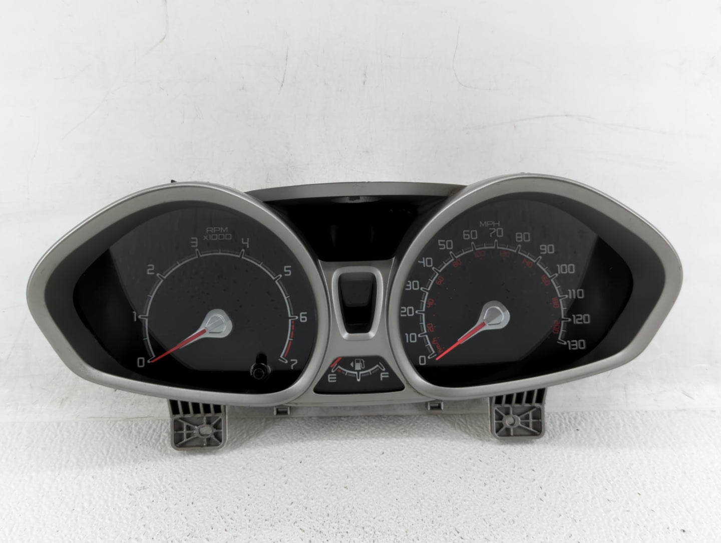 2012-2013 Ford Fiesta Instrument Cluster Speedometer Gauges P/N:CE8T-10849-AC DE8T-10849-CC Fits Fits 2012 2013 OEM Used Aut