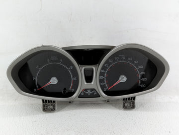 2012-2013 Ford Fiesta Instrument Cluster Speedometer Gauges P/N:CE8T-10849-AC DE8T-10849-CC Fits Fits 2012 2013 OEM Used Aut