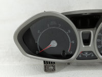 2012-2013 Ford Fiesta Instrument Cluster Speedometer Gauges P/N:CE8T-10849-AC DE8T-10849-CC Fits Fits 2012 2013 OEM Used Aut