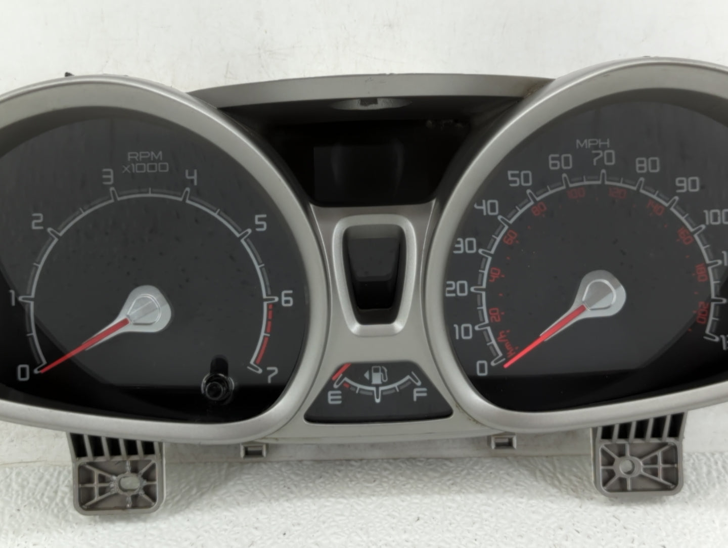 2012-2013 Ford Fiesta Instrument Cluster Speedometer Gauges P/N:CE8T-10849-AC DE8T-10849-CC Fits Fits 2012 2013 OEM Used Aut