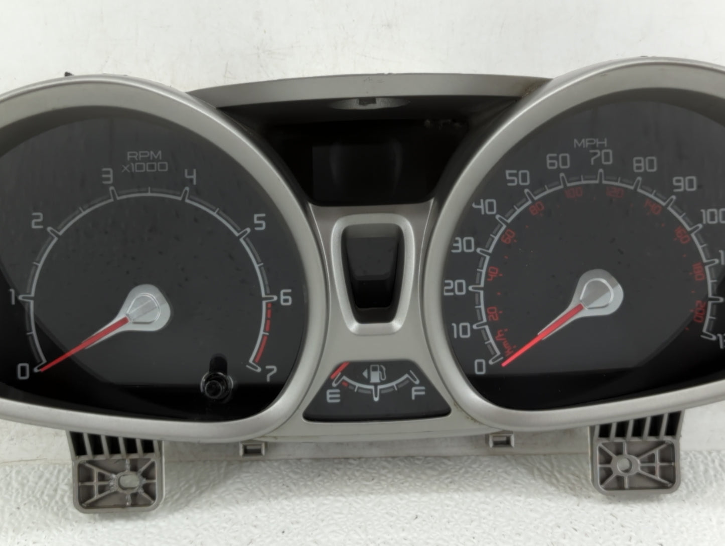 2012-2013 Ford Fiesta Instrument Cluster Speedometer Gauges P/N:CE8T-10849-AC DE8T-10849-CC Fits Fits 2012 2013 OEM Used Aut