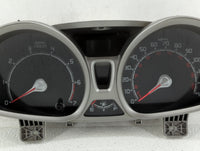 2012-2013 Ford Fiesta Instrument Cluster Speedometer Gauges P/N:CE8T-10849-AC DE8T-10849-CC Fits Fits 2012 2013 OEM Used Aut