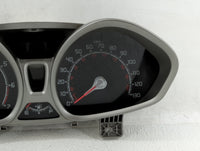 2012-2013 Ford Fiesta Instrument Cluster Speedometer Gauges P/N:CE8T-10849-AC DE8T-10849-CC Fits Fits 2012 2013 OEM Used Aut