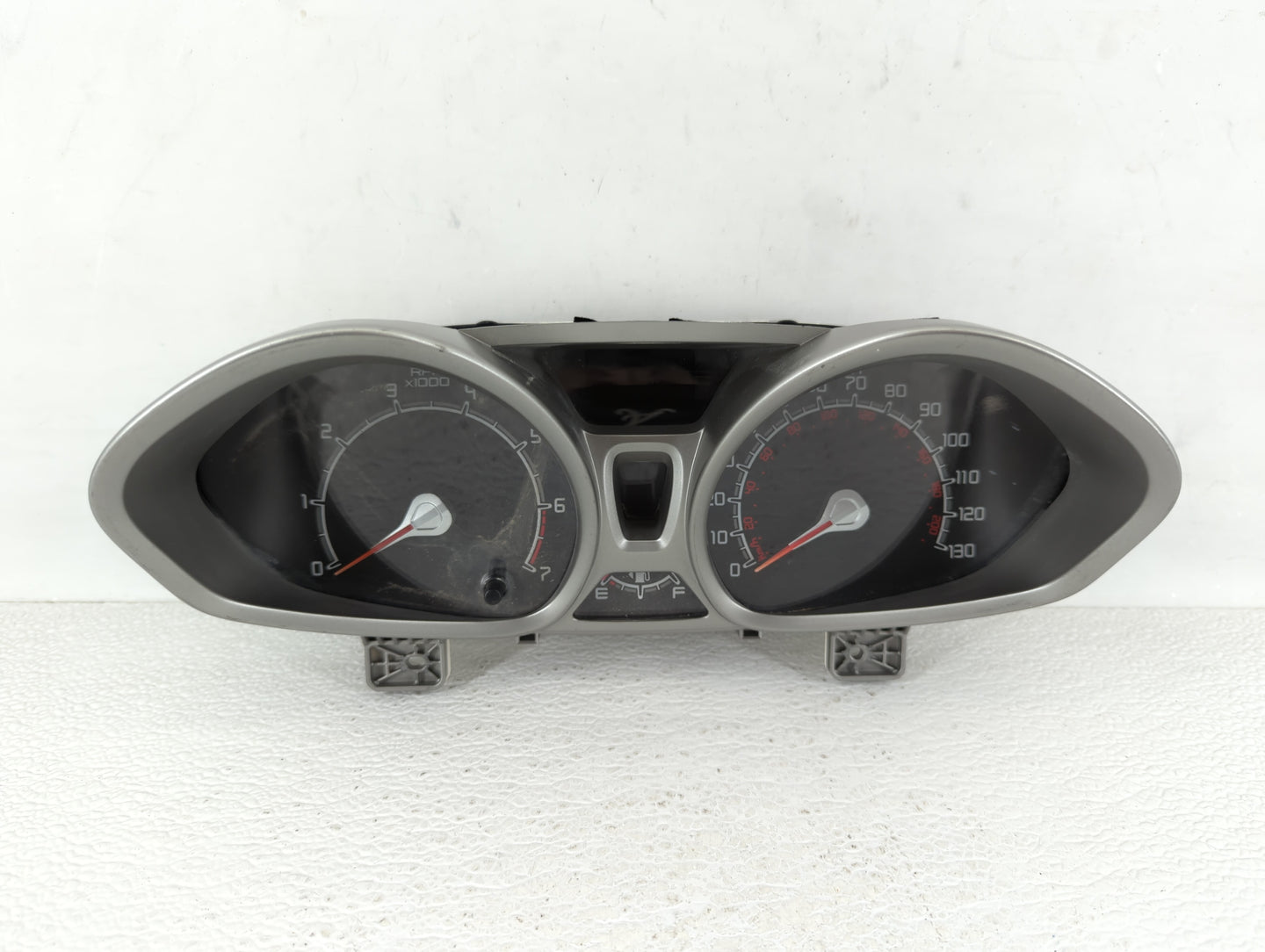 2013 Ford Fiesta Instrument Cluster Speedometer Gauges P/N:DE8T-10849-CB Fits OEM Used Auto Parts - Oemusedautoparts1.com