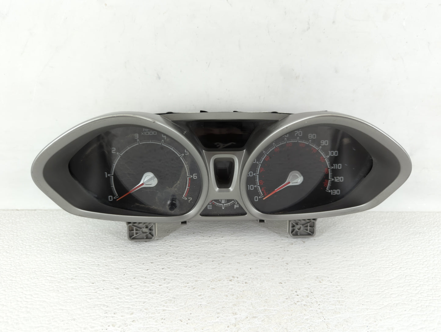 2013 Ford Fiesta Instrument Cluster Speedometer Gauges P/N:DE8T-10849-CB Fits OEM Used Auto Parts - Oemusedautoparts1.com